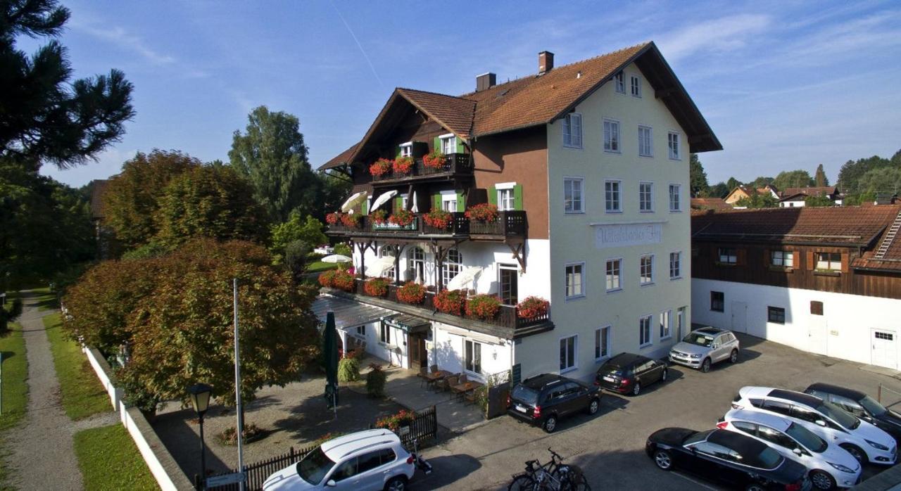 אוטינג אם אמרזי Hotel Wittelsbacher Hof מראה חיצוני תמונה